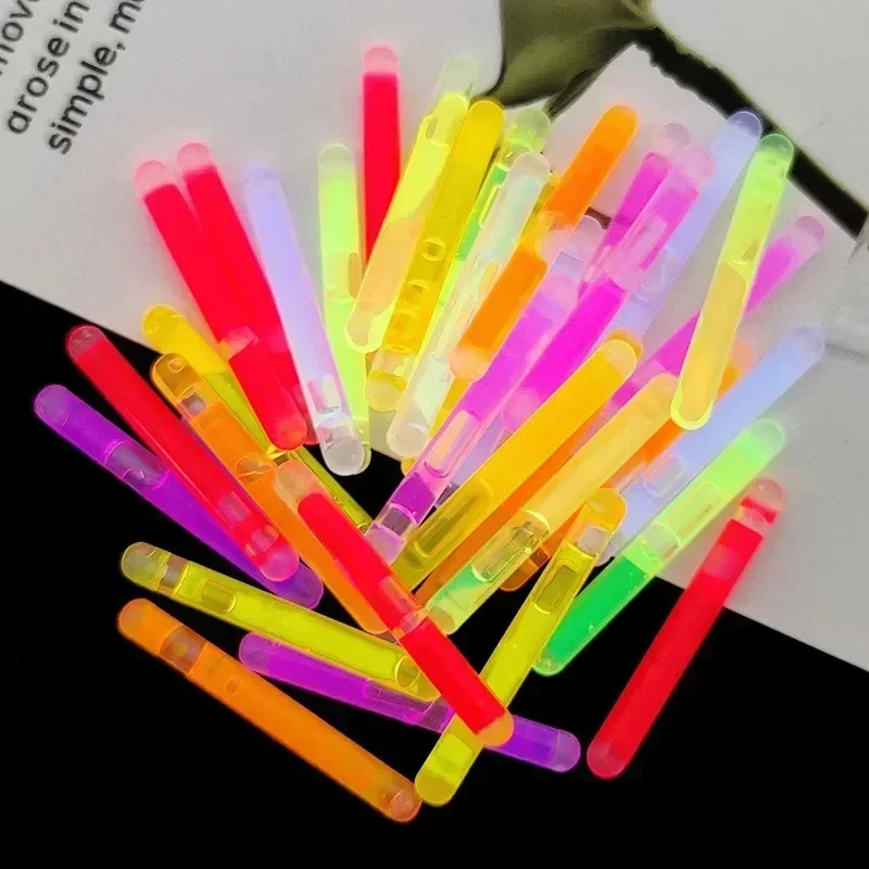 10/100x Glowing Sticks Bright  - Glow Sticks Survival reseña y precio
