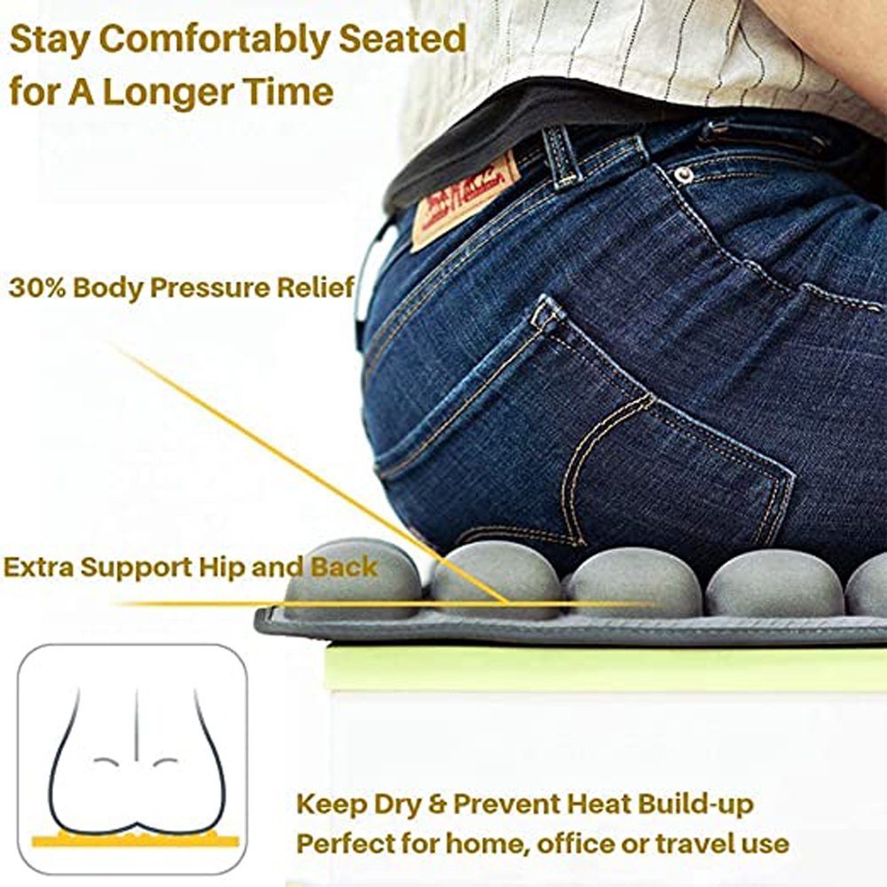 Air Cushion Portable Car Seat  - Outdoor Camping Quilt reseña y precio