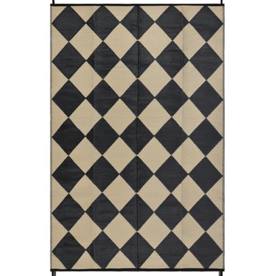 Outdoor Plastic Straw Rug 9x18 - Outdoor Camping Rugs 9X18 reseña y precio