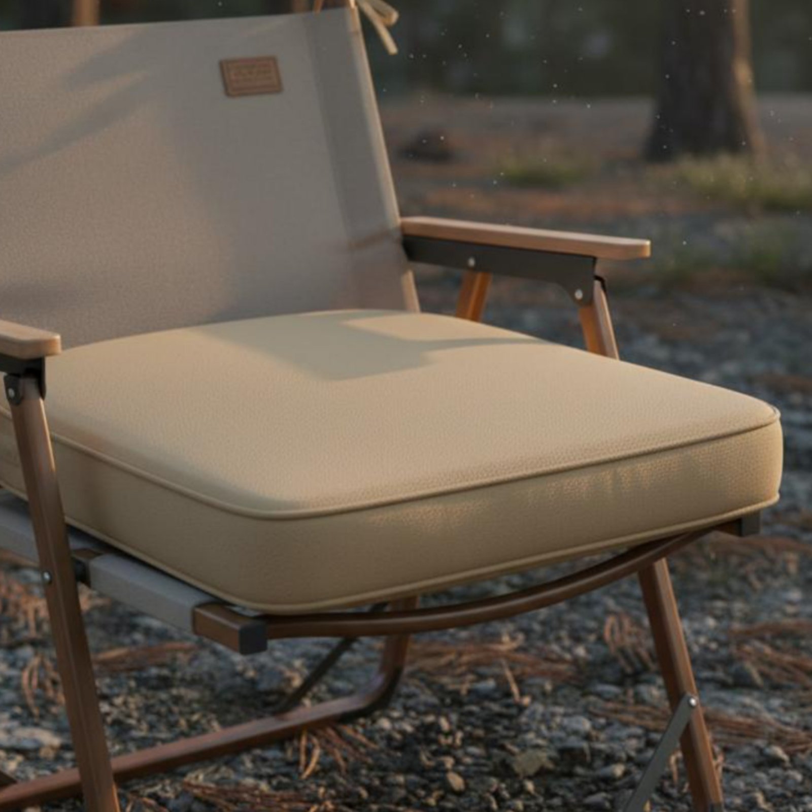 Waterproof Patio Seat Pad Easy - Outdoor Camping Chairs reseña y precio