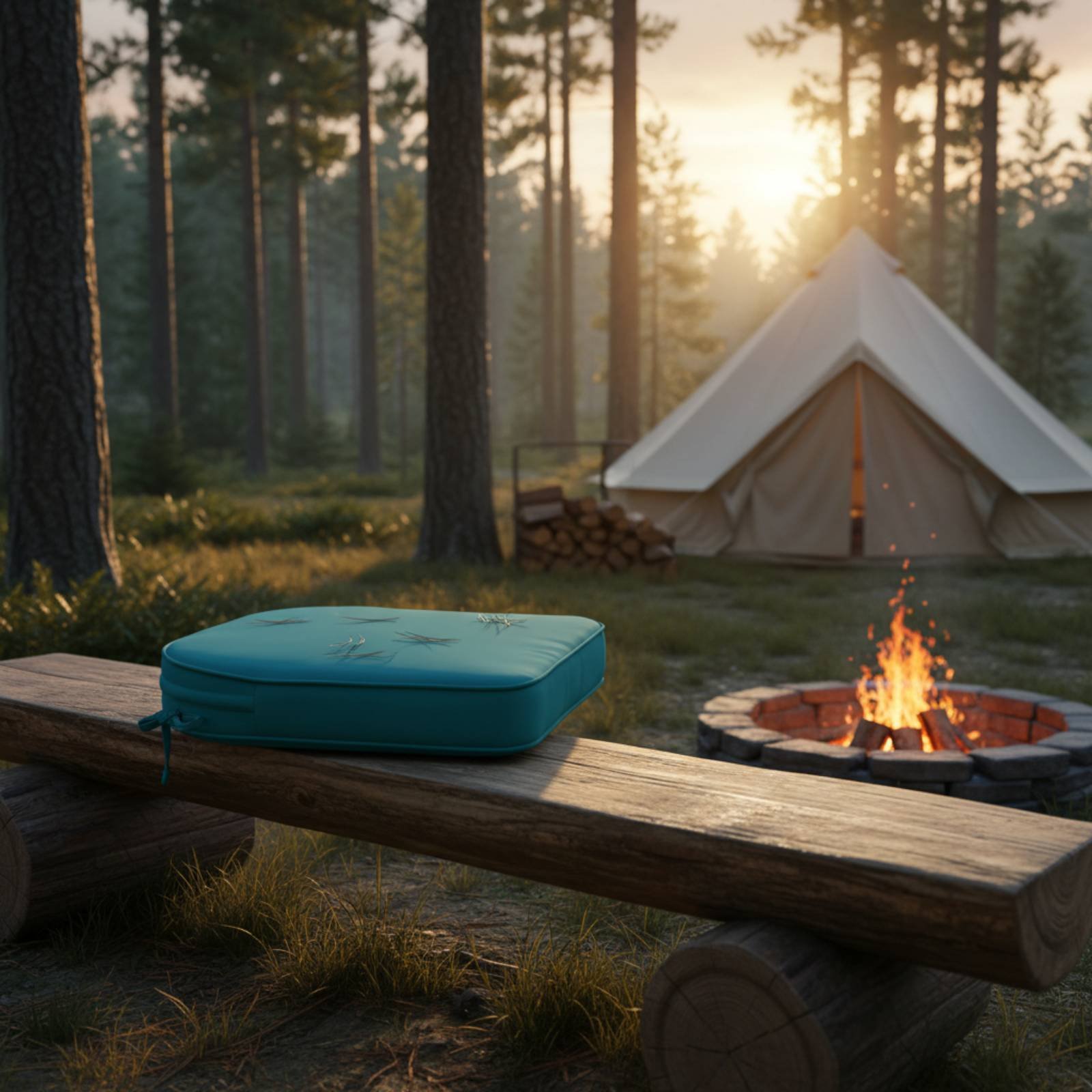 Waterproof Patio Seat Pad Easy - Outdoor Camping Chairs reseña y precio