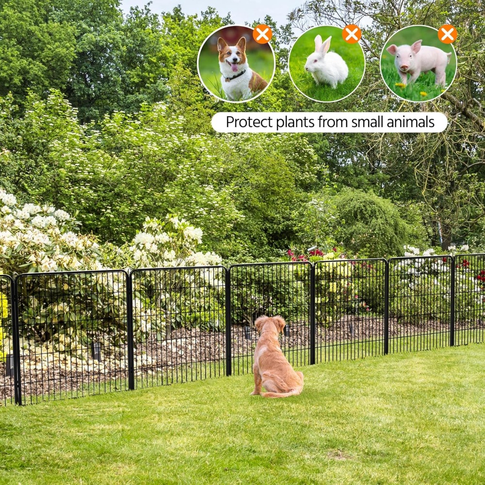 Dog Playpen Outdoor Puppy Exer - Outdoor Camping Dog Fence reseña y precio