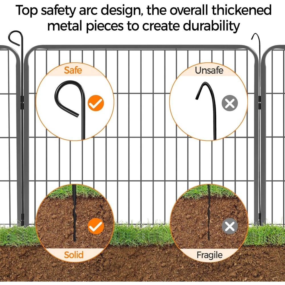 Dog Playpen Outdoor Puppy Exer - Outdoor Camping Dog Fence reseña y precio