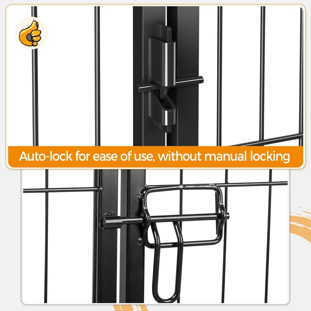 Dog Playpen Outdoor Puppy Exer - Outdoor Camping Dog Fence reseña y precio