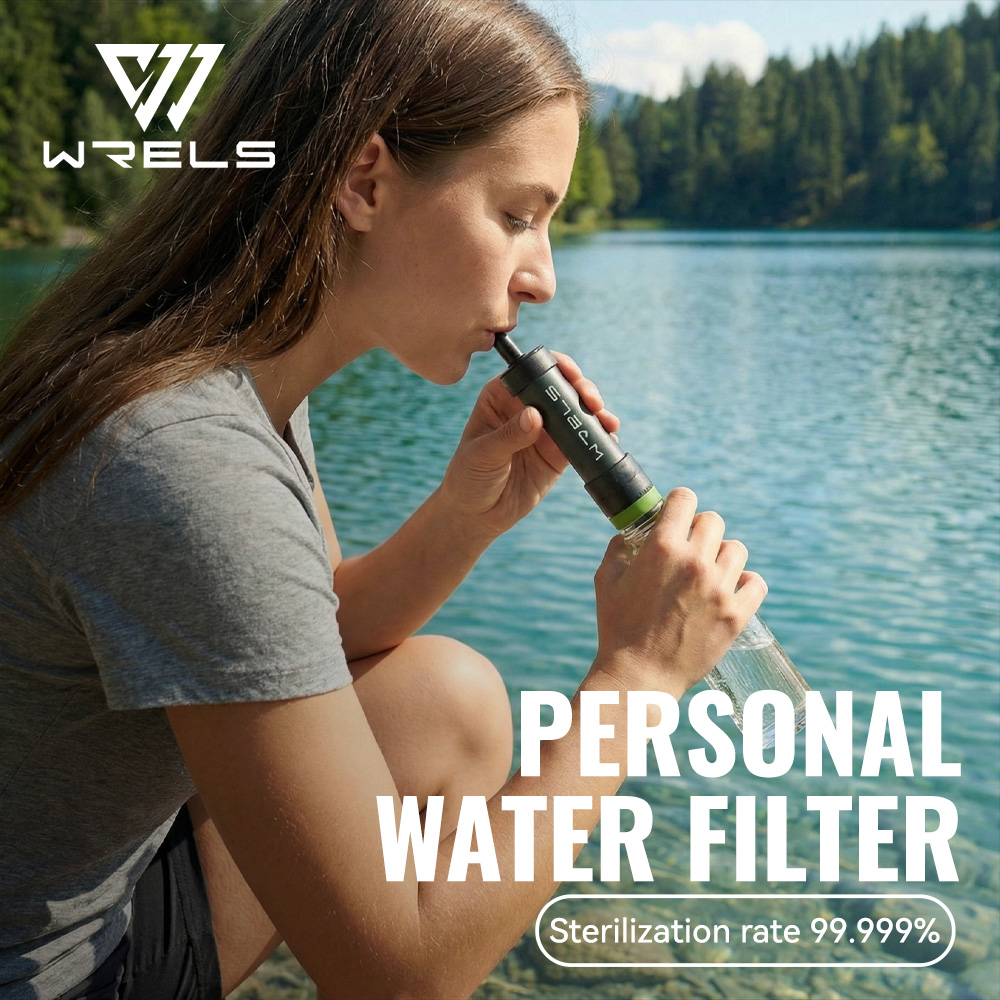 WRELS Camping & Survival Emerg - Portable Water Filter reseña y precio