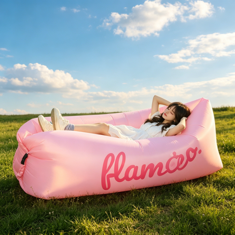 Portable Inflatable Air Sofa L - Outdoor Camping Quilt reseña y precio