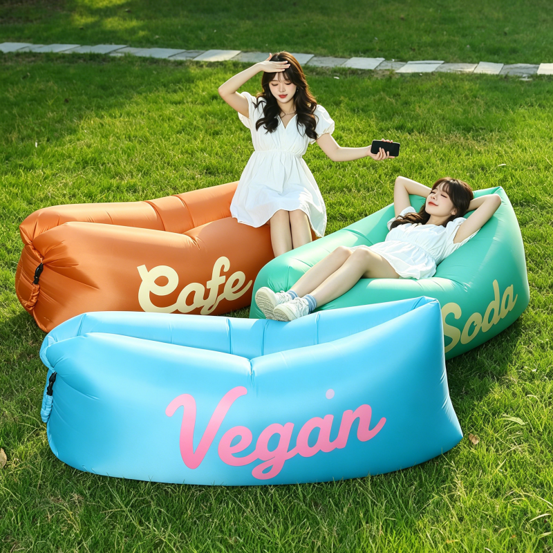 Portable Inflatable Air Sofa L - Outdoor Camping Quilt reseña y precio