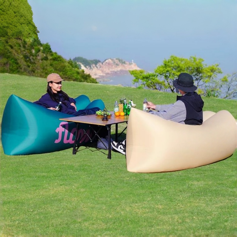 Portable Inflatable Air Sofa L - Outdoor Camping Quilt reseña y precio