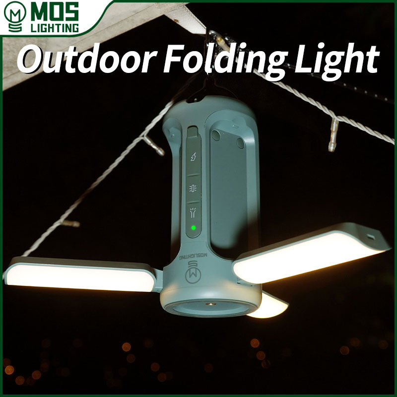 MOSLIGHTING Camping Lantern wi - Zd Outdoor Camping reseña y precio