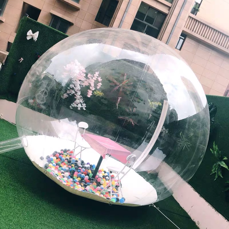 Inflatable Bubble Igloo Tent T - Outdoor Camping Exhibition reseña y precio