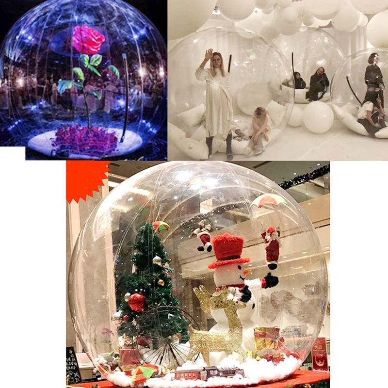 Inflatable Bubble Igloo Tent T - Outdoor Camping Exhibition reseña y precio