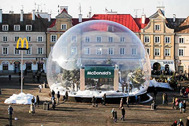 Inflatable Bubble Igloo Tent T - Outdoor Camping Exhibition reseña y precio