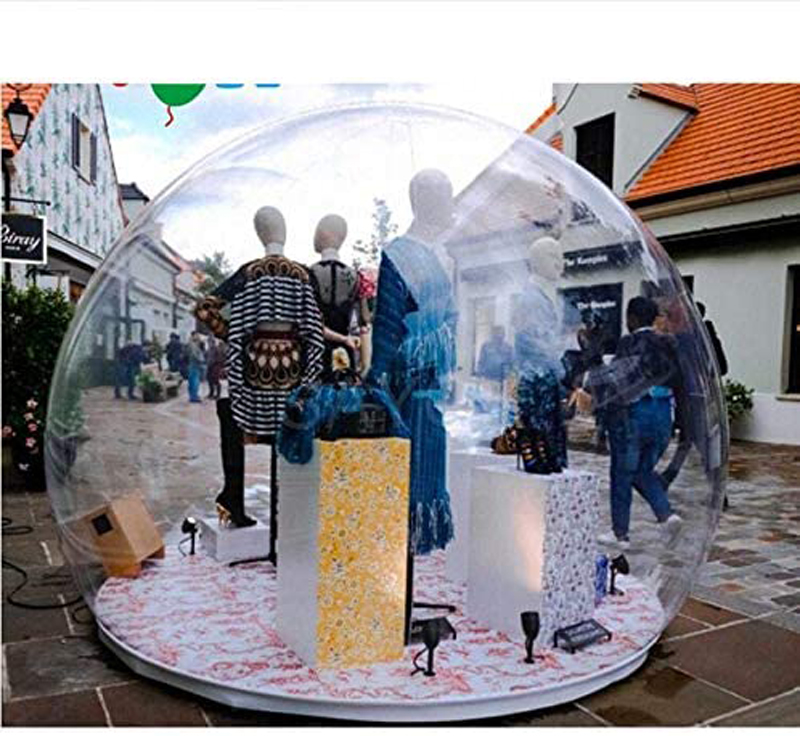 Inflatable Bubble Igloo Tent T - Outdoor Camping Exhibition reseña y precio