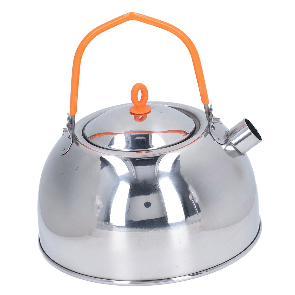 Durable Stainless Steel Portab - Outdoor Camping Kettle reseña y precio