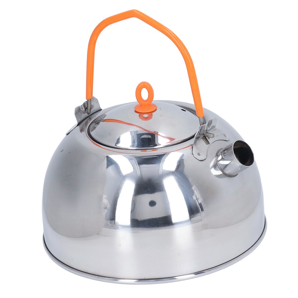 Durable Stainless Steel Portab - Outdoor Camping Kettle reseña y precio