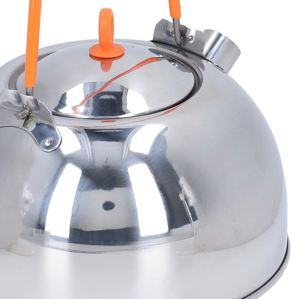Durable Stainless Steel Portab - Outdoor Camping Kettle reseña y precio