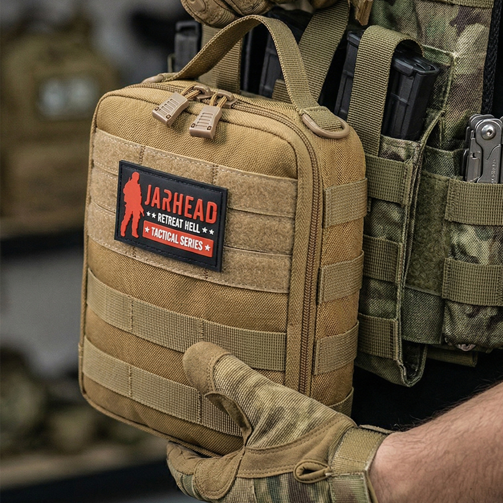 Tactical MOLLE First Aid Pouch - First Aid Kit Camping reseña y precio