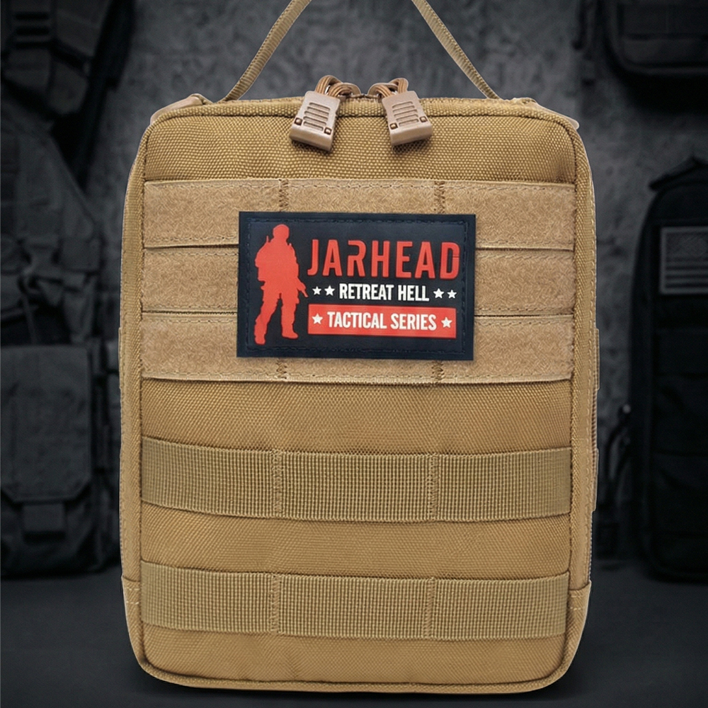 Tactical MOLLE First Aid Pouch - First Aid Kit Camping reseña y precio