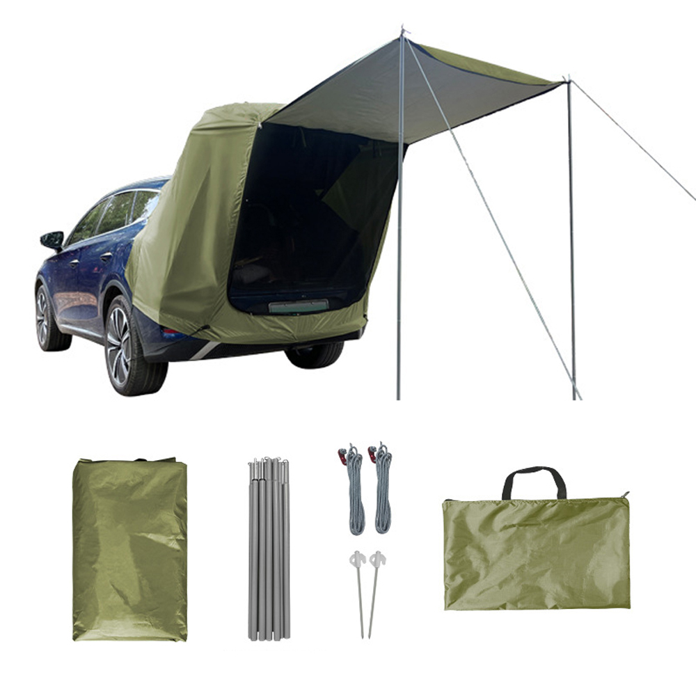 Outdoor Car Rear Tent Camping  - Outdoor Camping Car Tail Tent reseña y precio