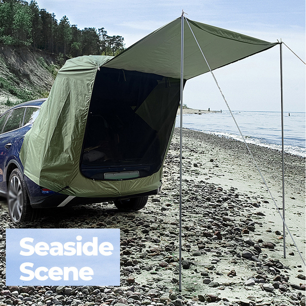 Outdoor Car Rear Tent Camping  - Outdoor Camping Car Tail Tent reseña y precio