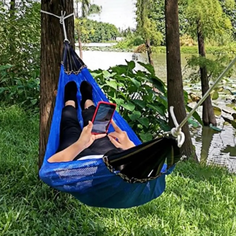 Hammock with Carry Bag Breatha - Camping Hammock reseña y precio
