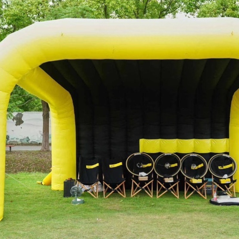 Outdoor Tent, Inflatable Tent, - Outdoor Camping Exhibition reseña y precio