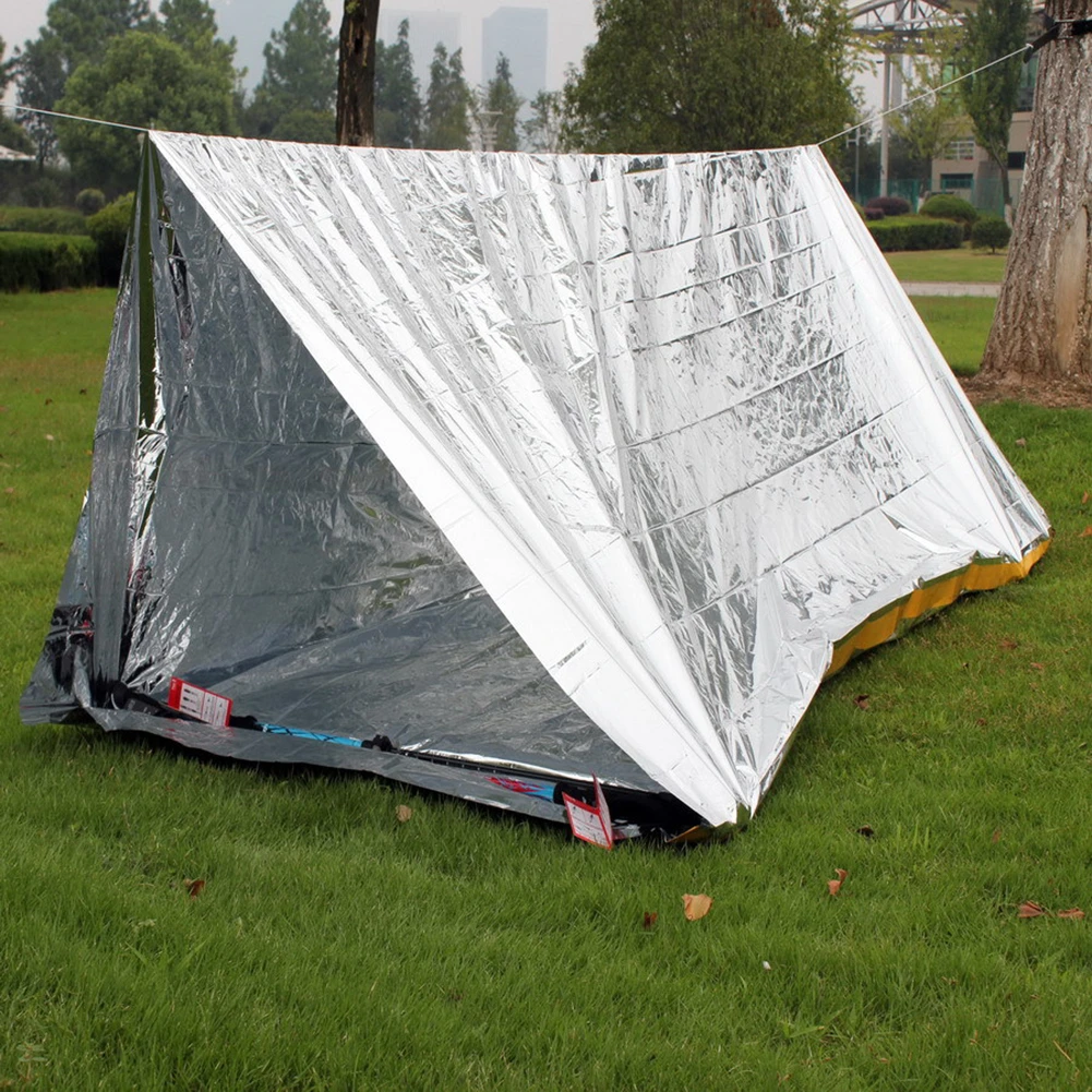 1-30PCS Emergency Blanket Outd - First Aid Kit Camping reseña y precio