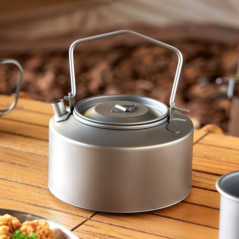 Camping Water Cooking Kettle T - Outdoor Camping Kettle reseña y precio