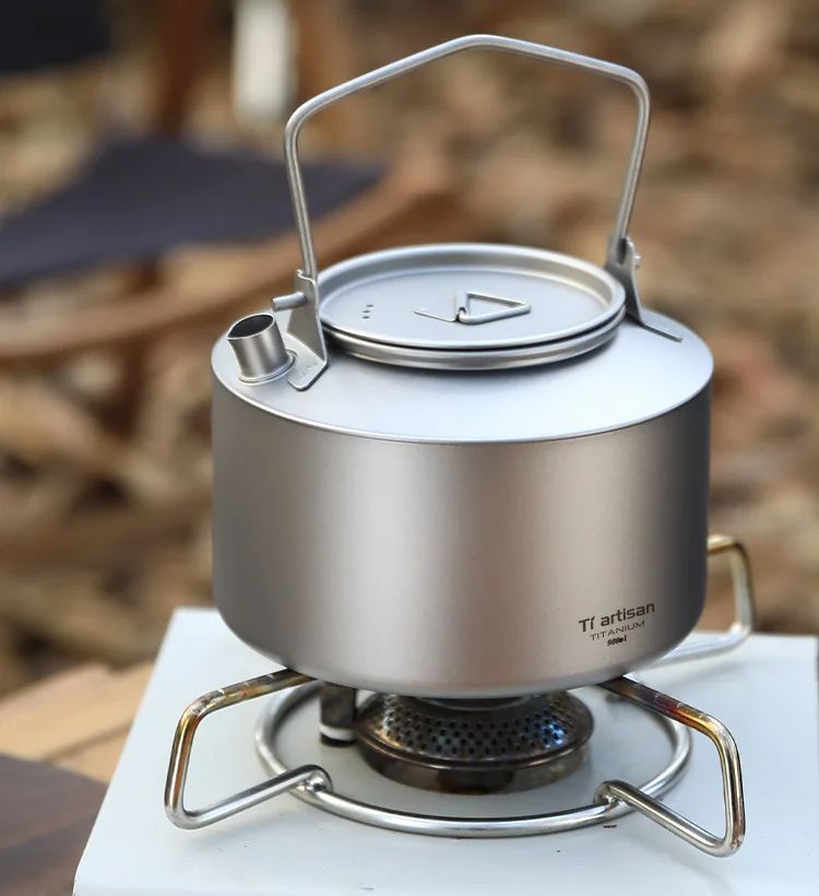Camping Water Cooking Kettle T - Outdoor Camping Kettle reseña y precio