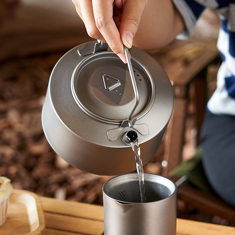 Camping Water Cooking Kettle T - Outdoor Camping Kettle reseña y precio