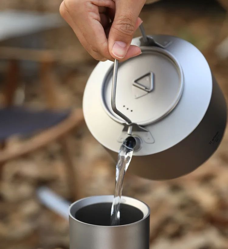 Camping Water Cooking Kettle T - Outdoor Camping Kettle reseña y precio