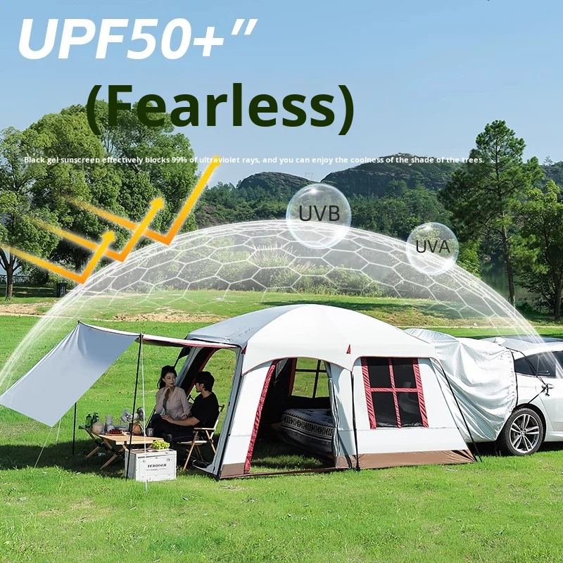 Car Tail Tent SUV Off-Road Out - Outdoor Camping Car Tail Tent reseña y precio