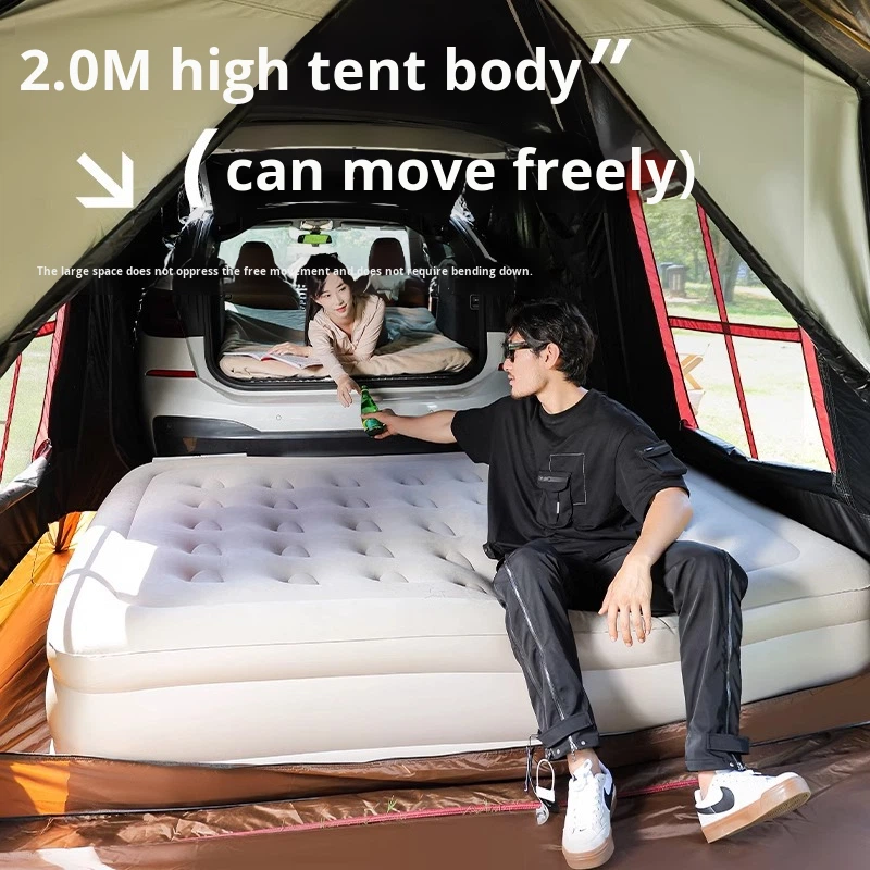 Car Tail Tent SUV Off-Road Out - Outdoor Camping Car Tail Tent reseña y precio