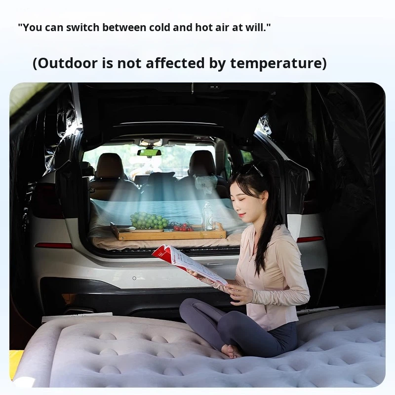 Car Tail Tent SUV Off-Road Out - Outdoor Camping Car Tail Tent reseña y precio