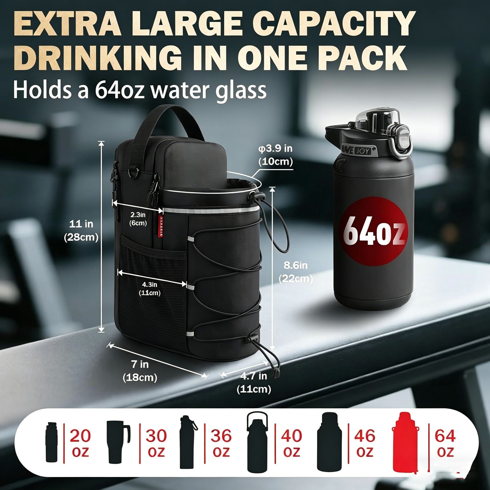 Geestock Large Capacity Magnet - Outdoor Camping Water Tank reseña y precio