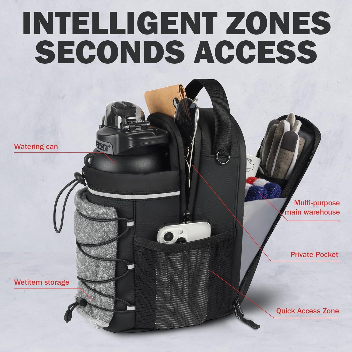 Geestock Large Capacity Magnet - Outdoor Camping Water Tank reseña y precio