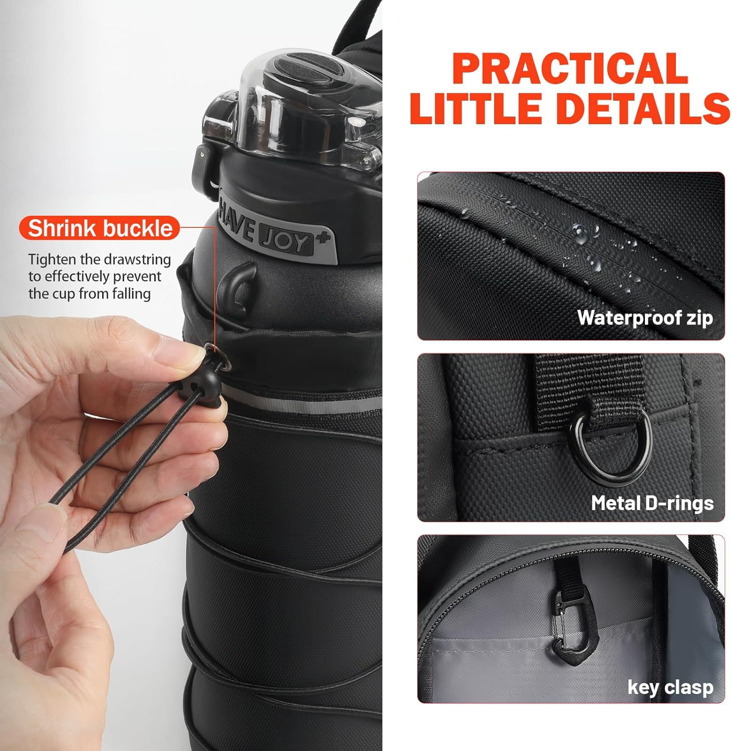 Geestock Large Capacity Magnet - Outdoor Camping Water Tank reseña y precio