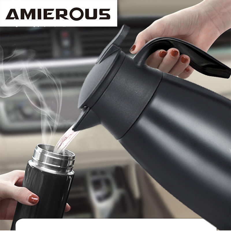 Arier Portable Car Kettle 800M - Outdoor Camping Kettle reseña y precio