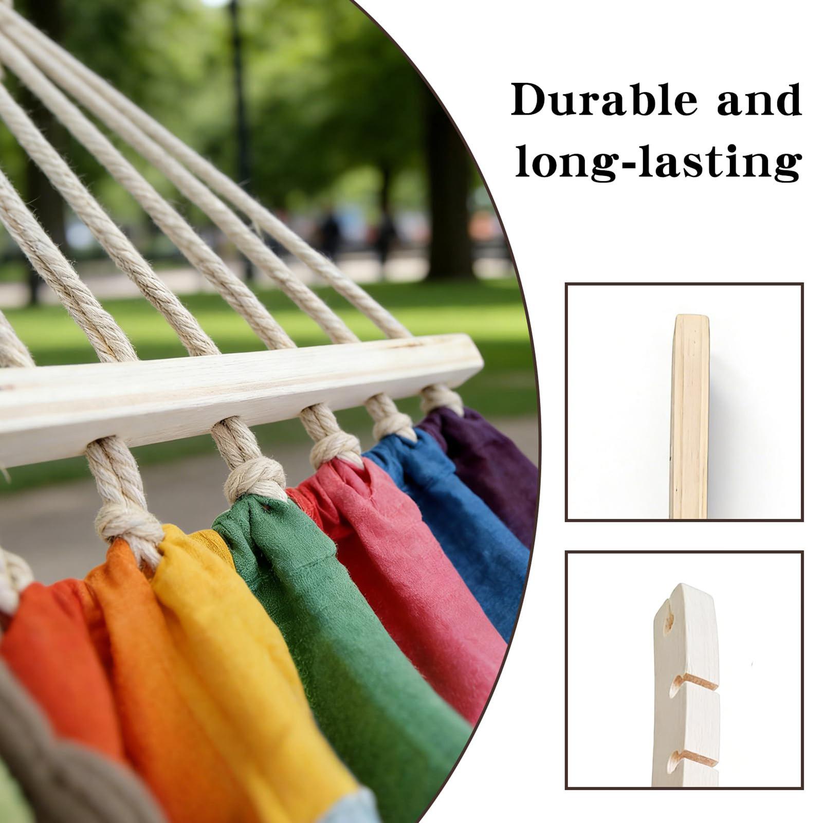 Replacement Wooden Hammock Spr - Camping Hammock reseña y precio