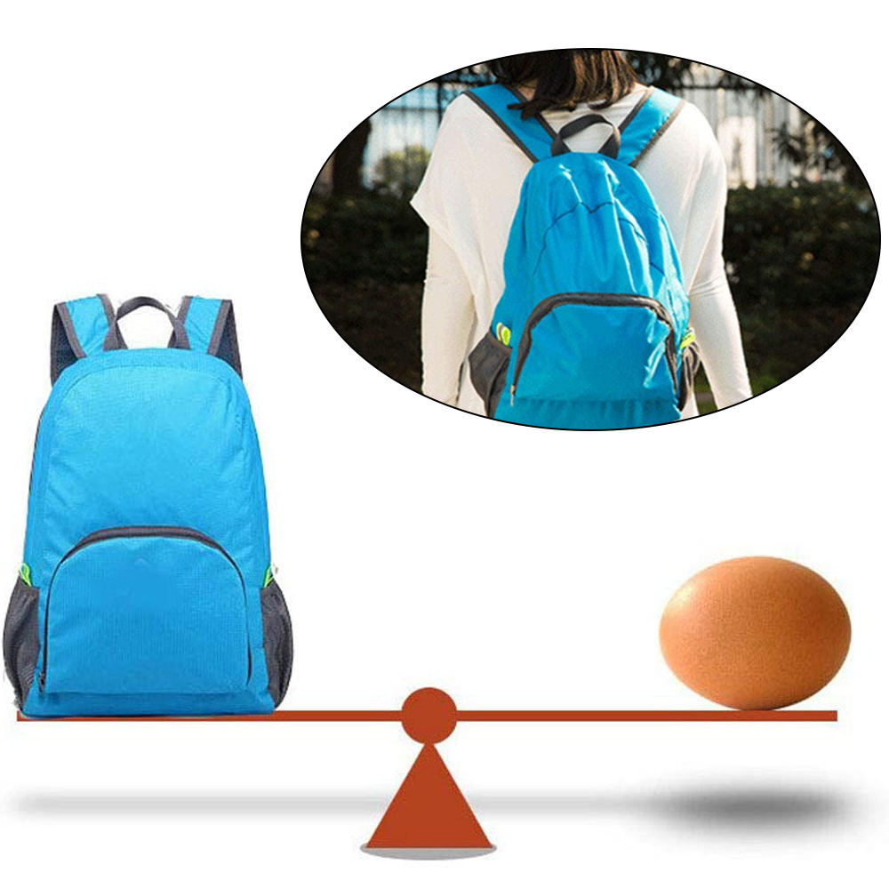 Unisex Foldable Backpack Trave - Zd Outdoor Camping reseña y precio