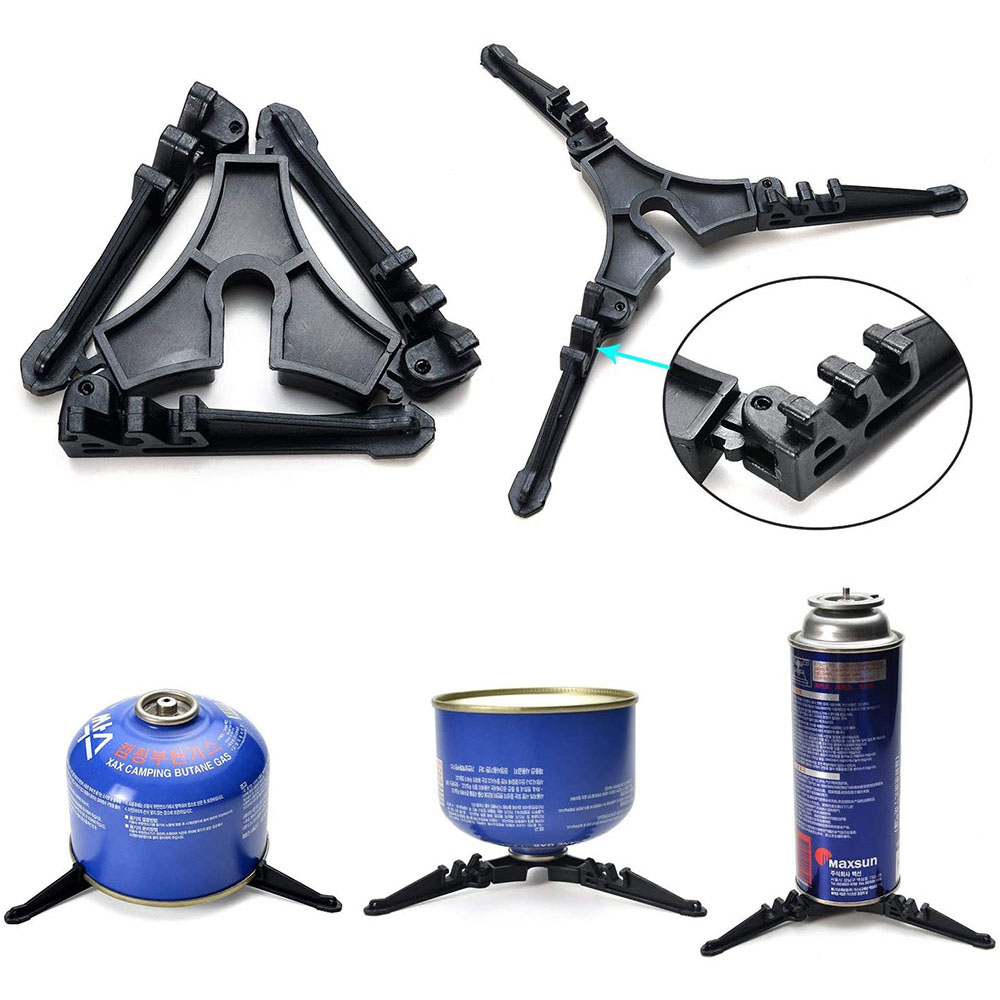 Camping Cookware Kit with Stov - Outdoor Camping Kitchen Table reseña y precio