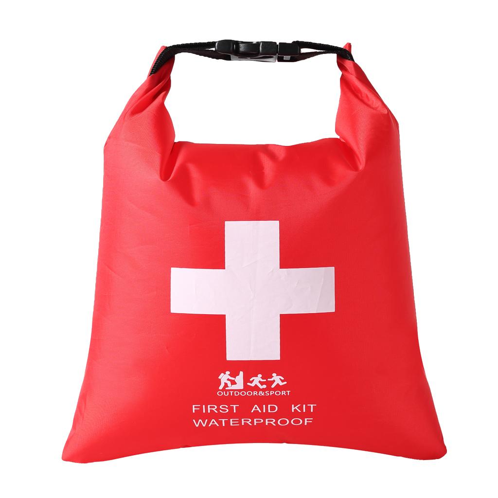 1.2L Waterproof First Aid Kit  - First Aid Kit Camping reseña y precio