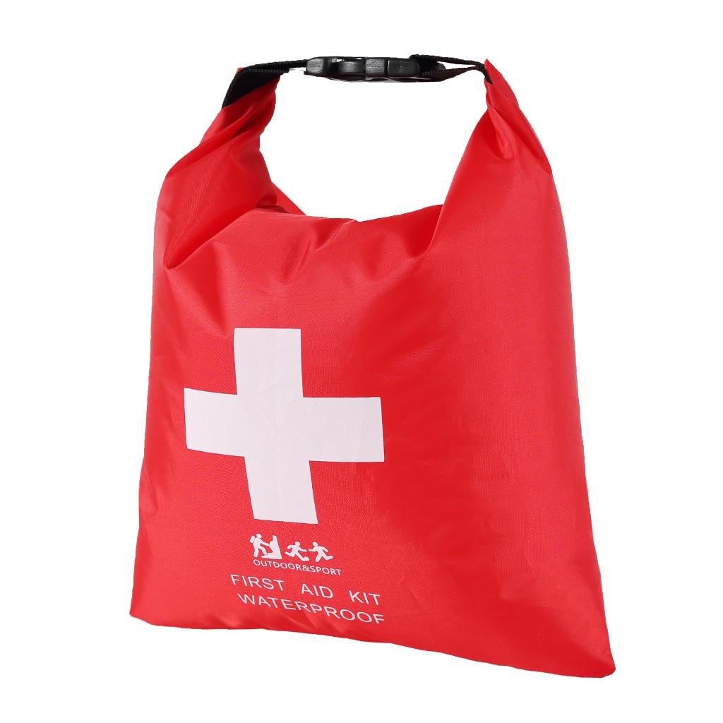 1.2L Waterproof First Aid Kit  - First Aid Kit Camping reseña y precio