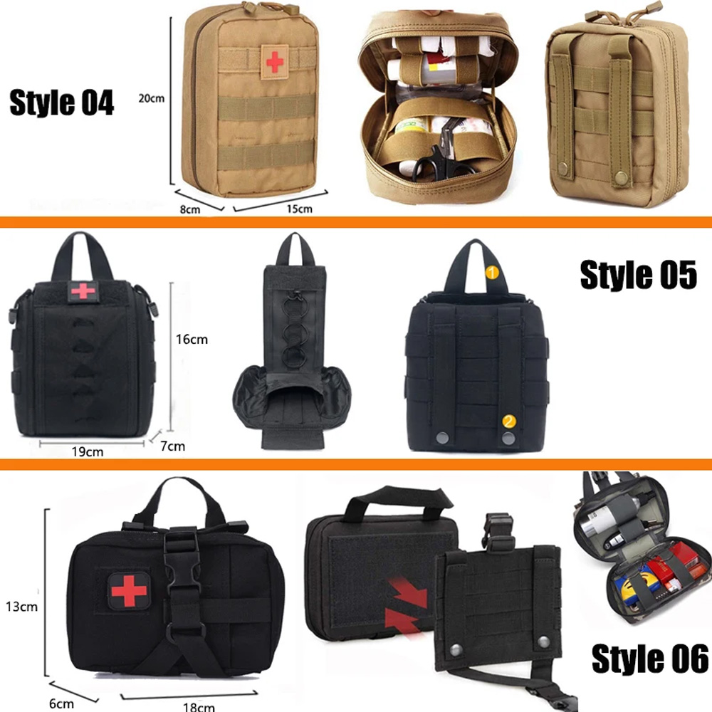 IFAK EDC Bag Waist Bag Hunting - First Aid Kit Camping reseña y precio