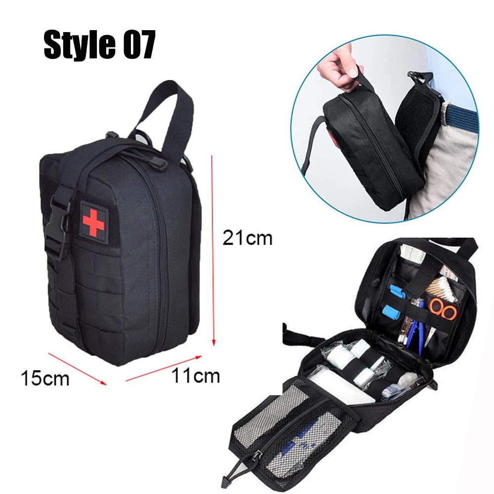 IFAK EDC Bag Waist Bag Hunting - First Aid Kit Camping reseña y precio