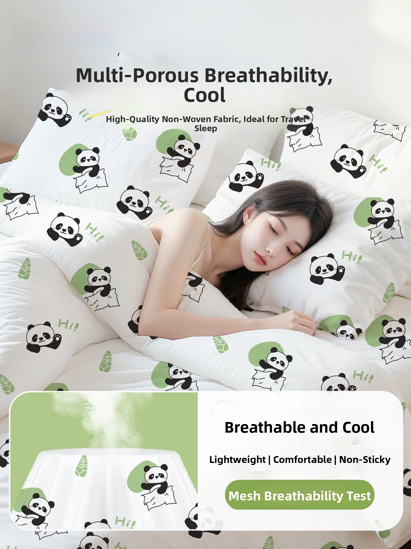 Grace Disposable Bedding Set T - Outdoor Camping Quilt reseña y precio