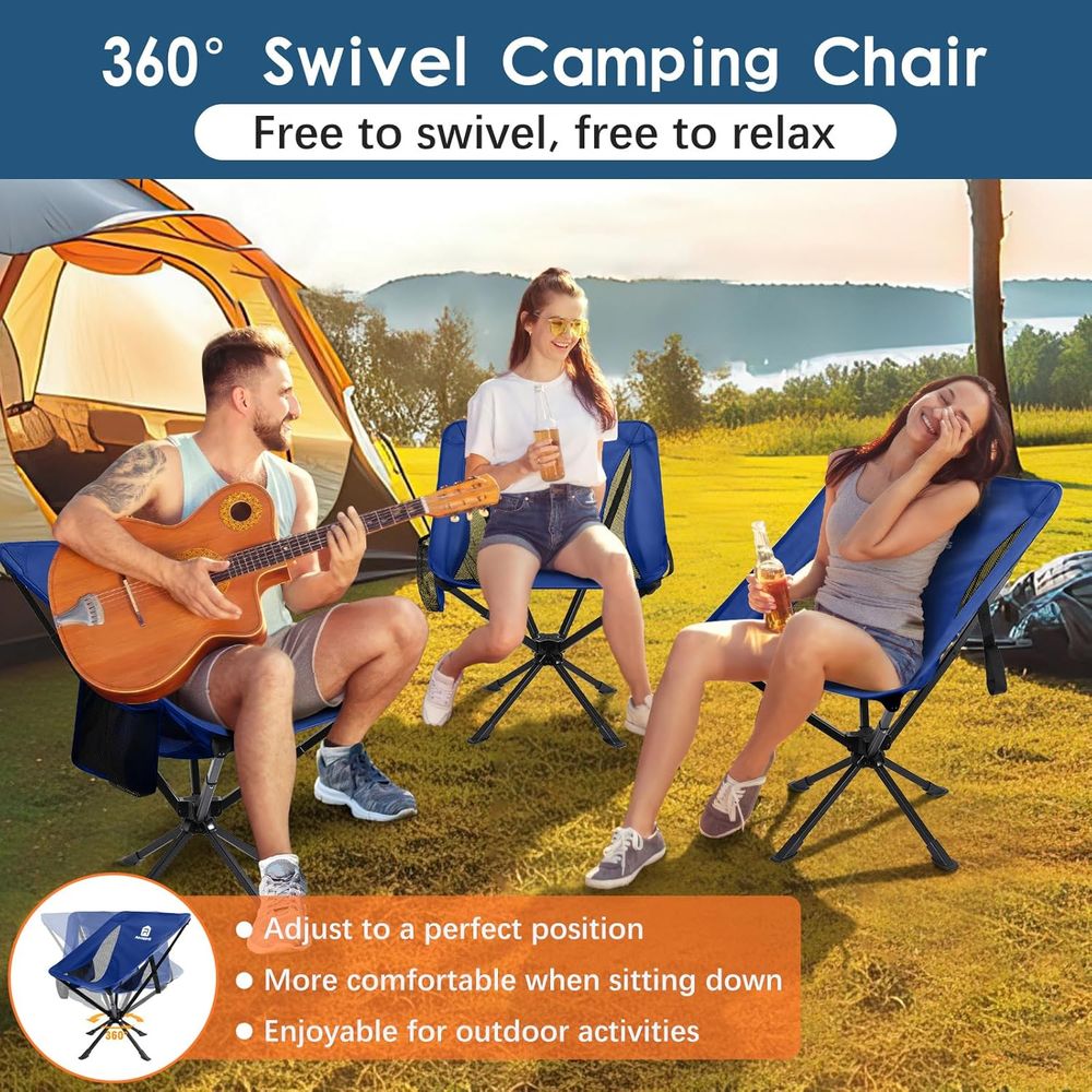 Quick Setup Lightweight Portab - Outdoor Camping Chairs reseña y precio