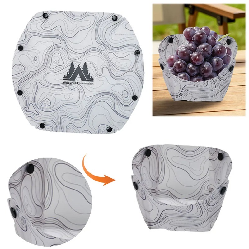 Foldable Camping Tableware Por - Outdoor Camping Kitchen Table reseña y precio