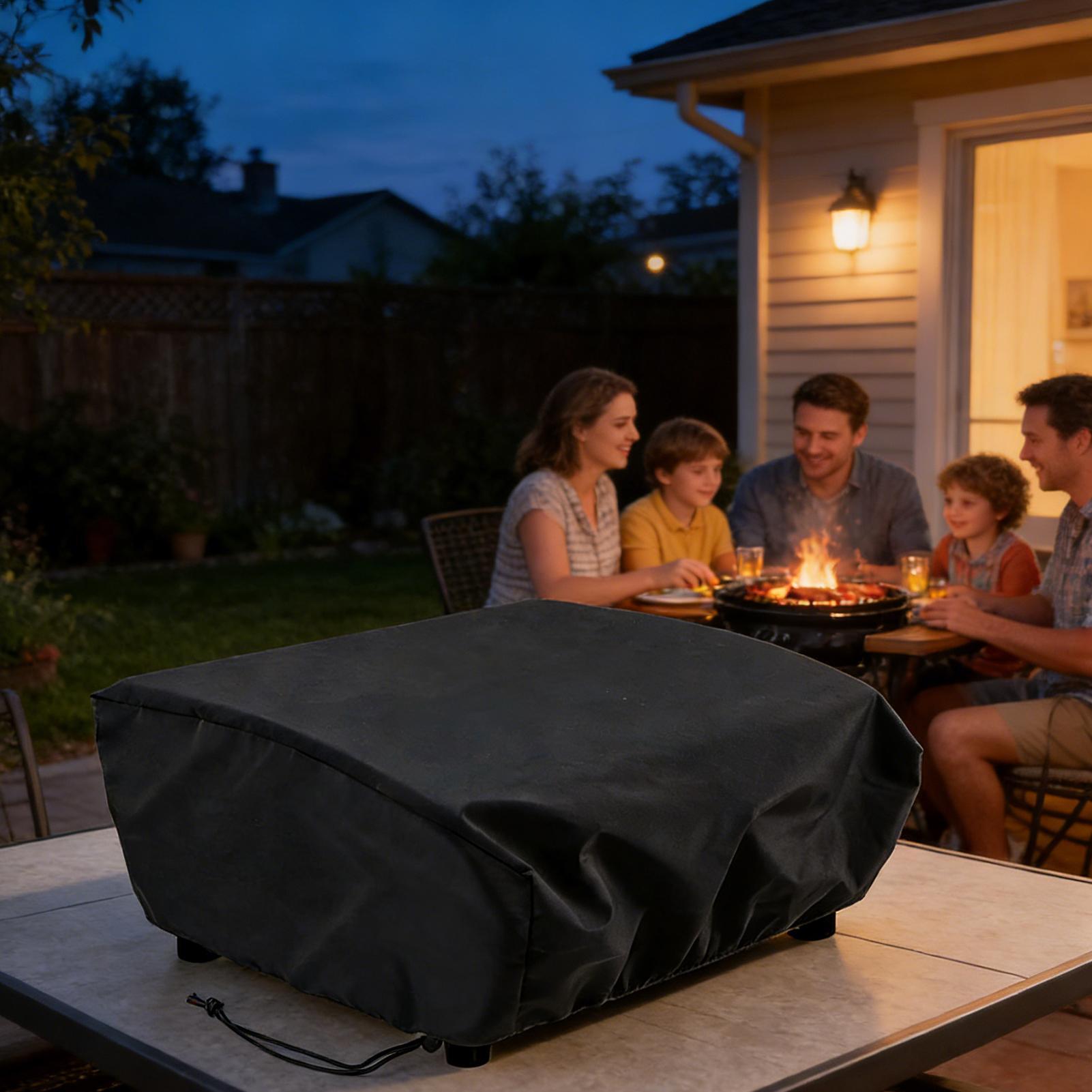 Grilling Cover Heavy Duty Wate - Cooking Outdoor Camping reseña y precio