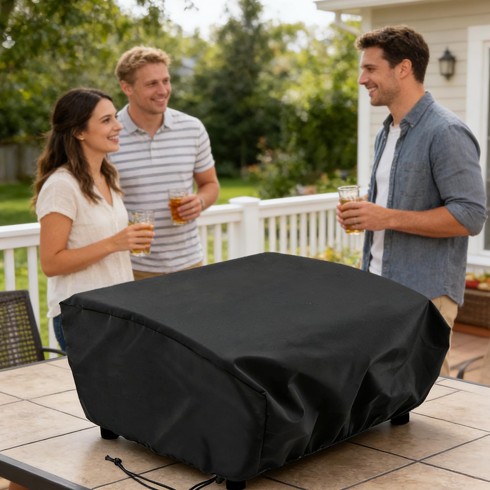 Grilling Cover Heavy Duty Wate - Cooking Outdoor Camping reseña y precio